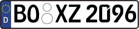 BO-XZ2096