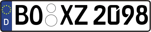 BO-XZ2098