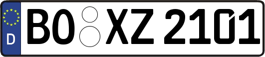 BO-XZ2101