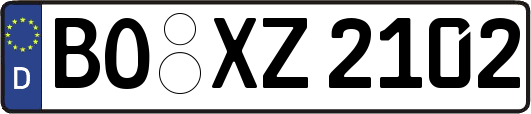 BO-XZ2102