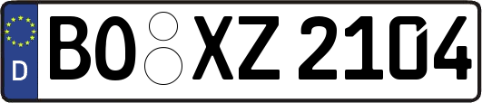 BO-XZ2104