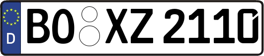 BO-XZ2110
