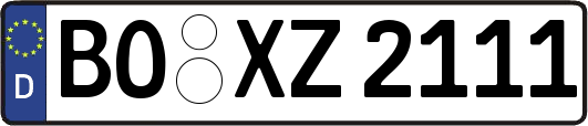 BO-XZ2111