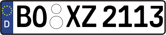 BO-XZ2113