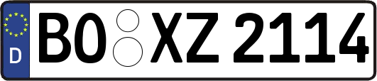 BO-XZ2114