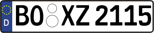 BO-XZ2115