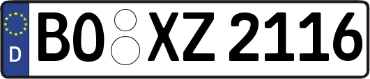 BO-XZ2116