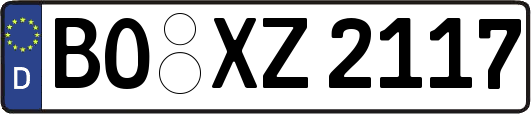 BO-XZ2117