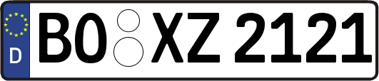 BO-XZ2121