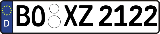 BO-XZ2122