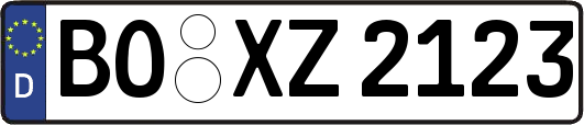 BO-XZ2123