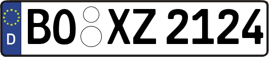 BO-XZ2124