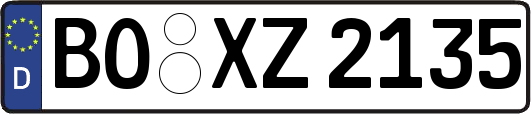 BO-XZ2135