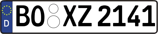 BO-XZ2141