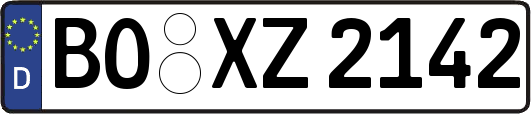 BO-XZ2142