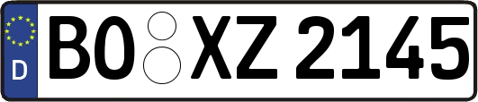 BO-XZ2145