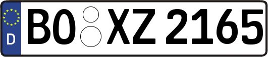 BO-XZ2165