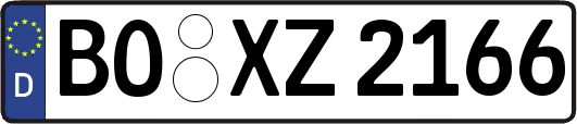 BO-XZ2166