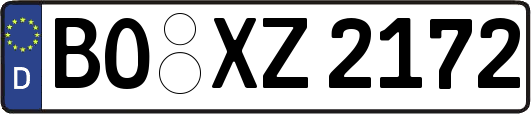 BO-XZ2172
