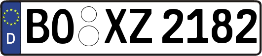 BO-XZ2182