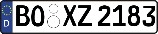 BO-XZ2183