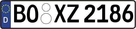 BO-XZ2186