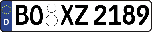 BO-XZ2189