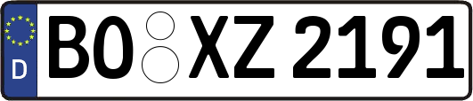 BO-XZ2191