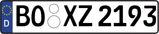BO-XZ2193
