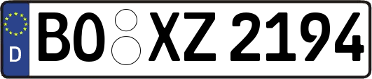 BO-XZ2194