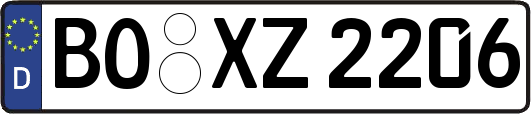 BO-XZ2206