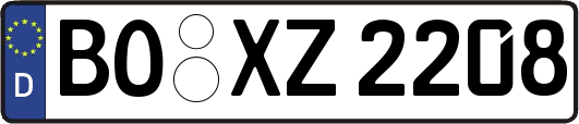BO-XZ2208
