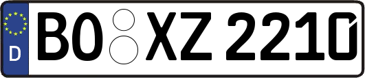 BO-XZ2210
