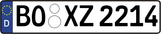 BO-XZ2214