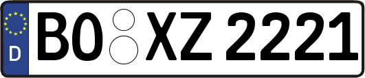 BO-XZ2221