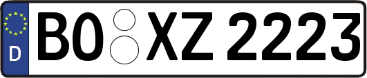BO-XZ2223
