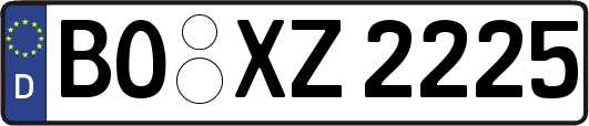 BO-XZ2225
