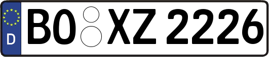 BO-XZ2226