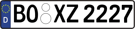BO-XZ2227