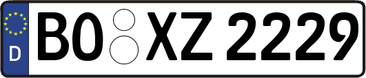 BO-XZ2229