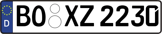 BO-XZ2230
