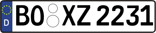 BO-XZ2231