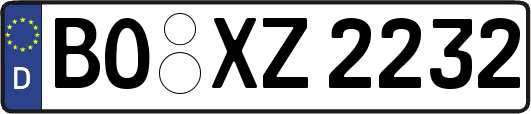 BO-XZ2232