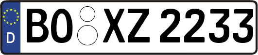 BO-XZ2233