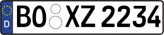 BO-XZ2234