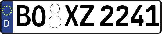 BO-XZ2241
