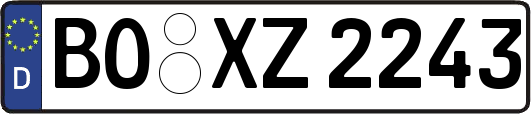 BO-XZ2243