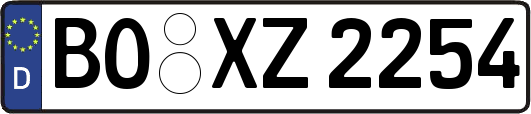 BO-XZ2254