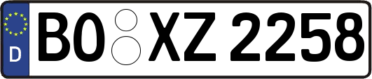 BO-XZ2258