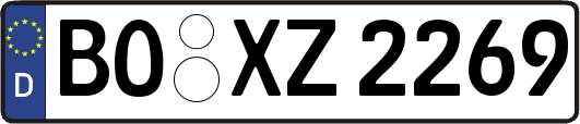 BO-XZ2269